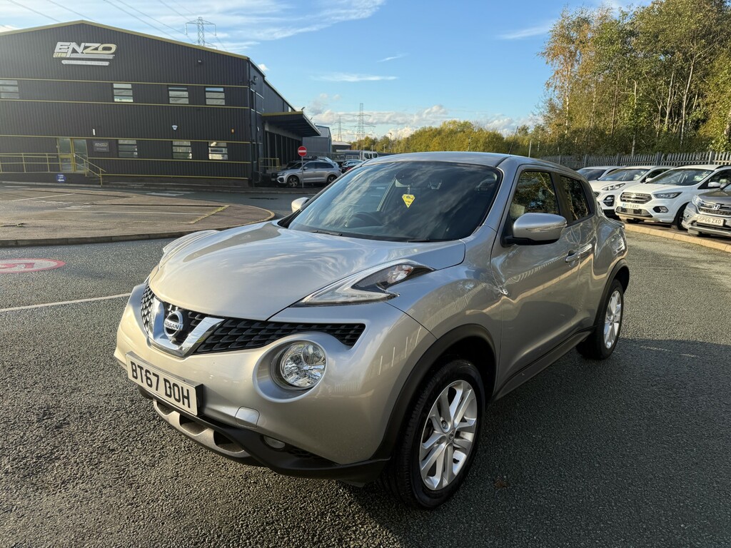 Nissan Juke 1.5 Dci N-connecta Suv Euro 6 S BT67DOH Silver #3