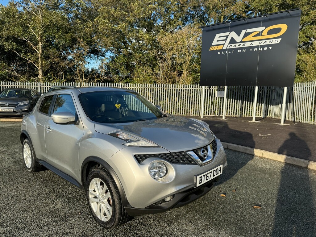 Nissan Juke 1.5 Dci N-connecta Suv Euro 6 S Silver