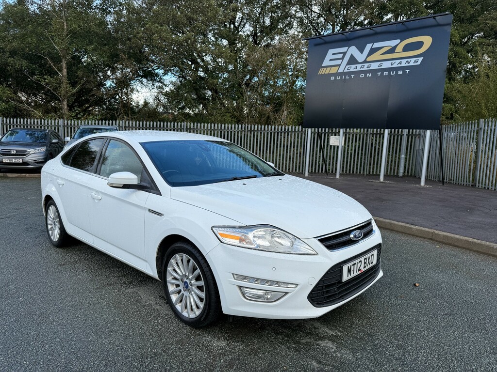 Ford Mondeo 2.0 Tdci Zetec Business Edition Hatchback Dies White
