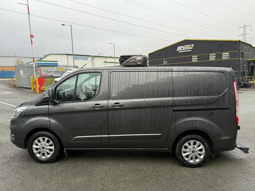 Ford Transit Custom 2.0 280 Ecoblue Limited Panel Van Manua CY19LWJ Grey #4
