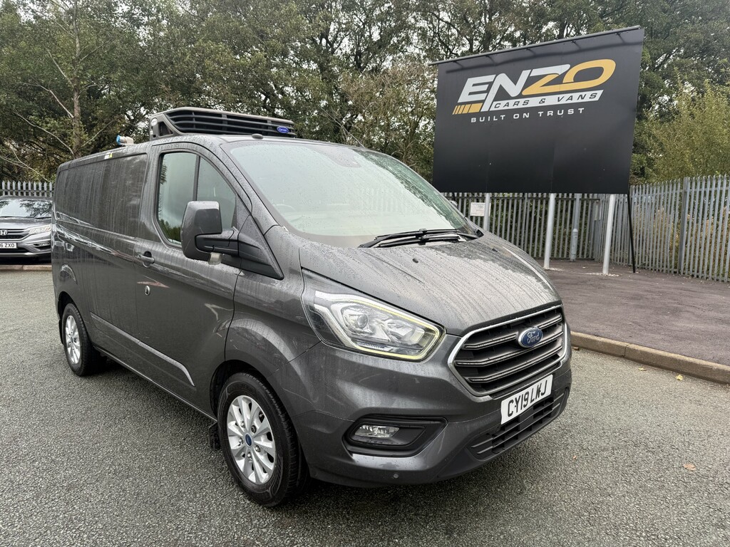 Ford Transit Custom 2.0 280 Ecoblue Limited Panel Van Manua Grey