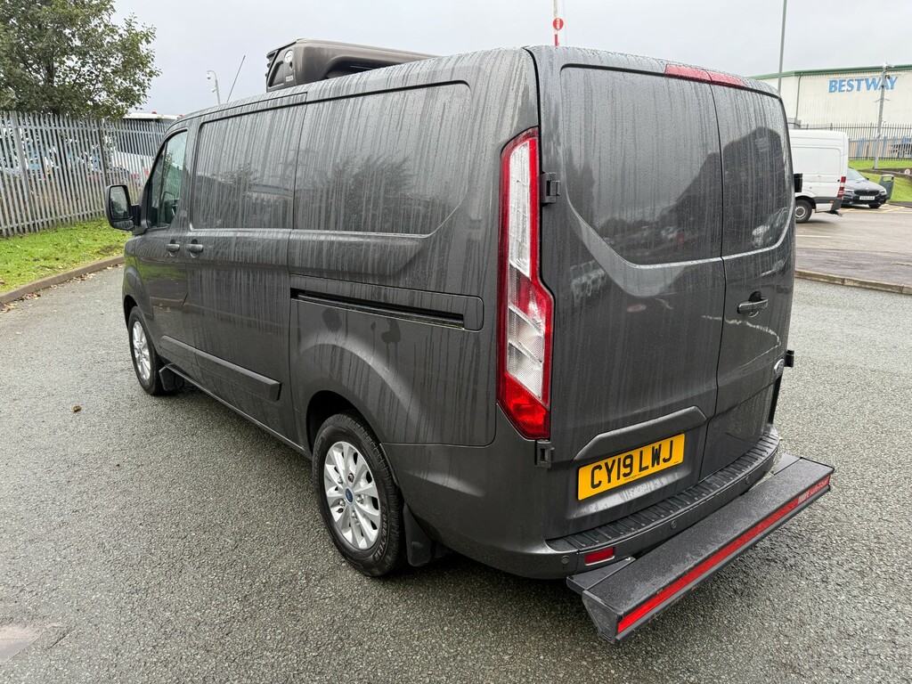 Ford Transit Custom 2.0 280 Ecoblue Limited Panel Van Manua CY19LWJ Grey #5