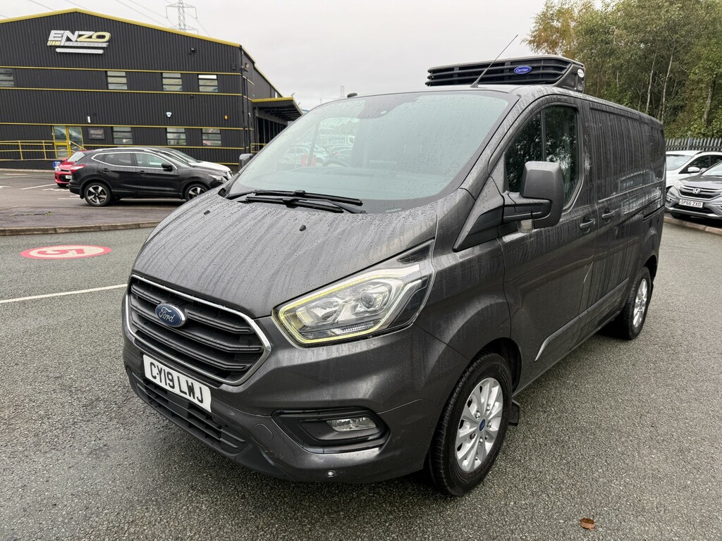 Ford Transit Custom 2.0 280 Ecoblue Limited Panel Van Manua CY19LWJ Grey #3