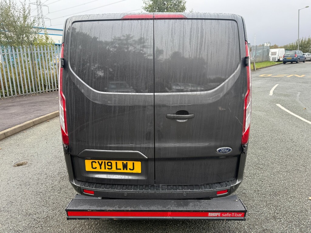 Ford Transit Custom 2.0 280 Ecoblue Limited Panel Van Manua CY19LWJ Grey #6