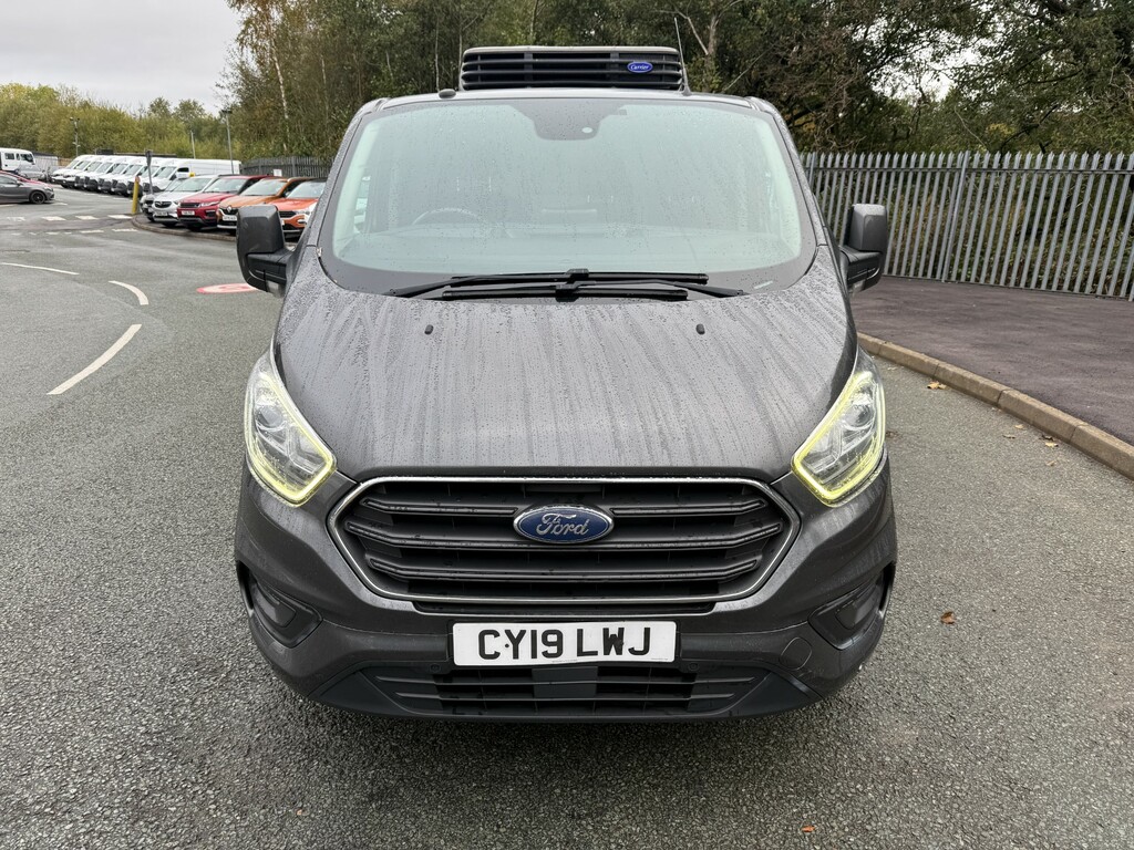 Ford Transit Custom 2.0 280 Ecoblue Limited Panel Van Manua CY19LWJ Grey #2