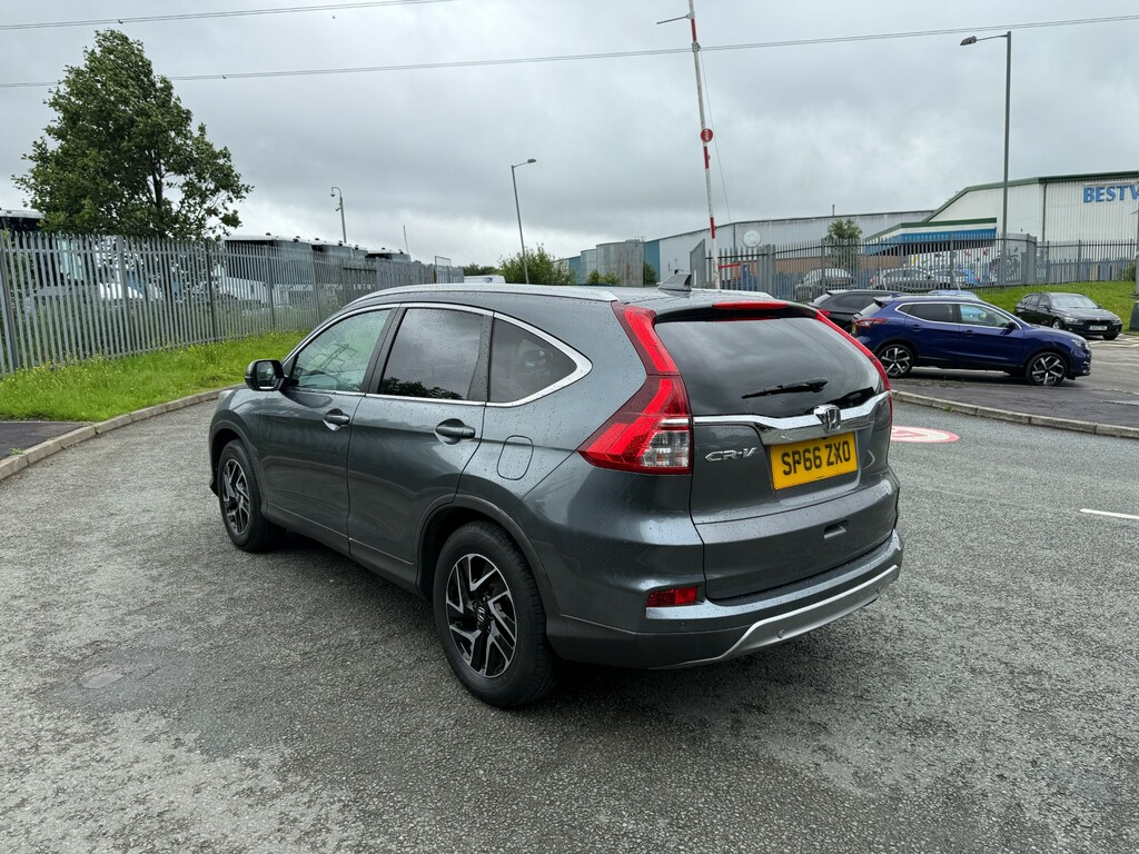 Honda Cr-V 1.6 I-dtec Se Plus Navi Suv Euro SP66ZXO Grey #5