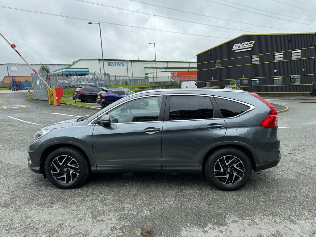 Honda Cr-V 1.6 I-dtec Se Plus Navi Suv Euro SP66ZXO Grey #4