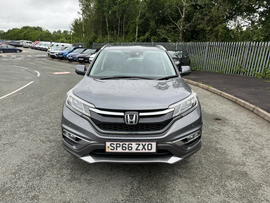 Honda Cr-V 1.6 I-dtec Se Plus Navi Suv Euro SP66ZXO Grey #2