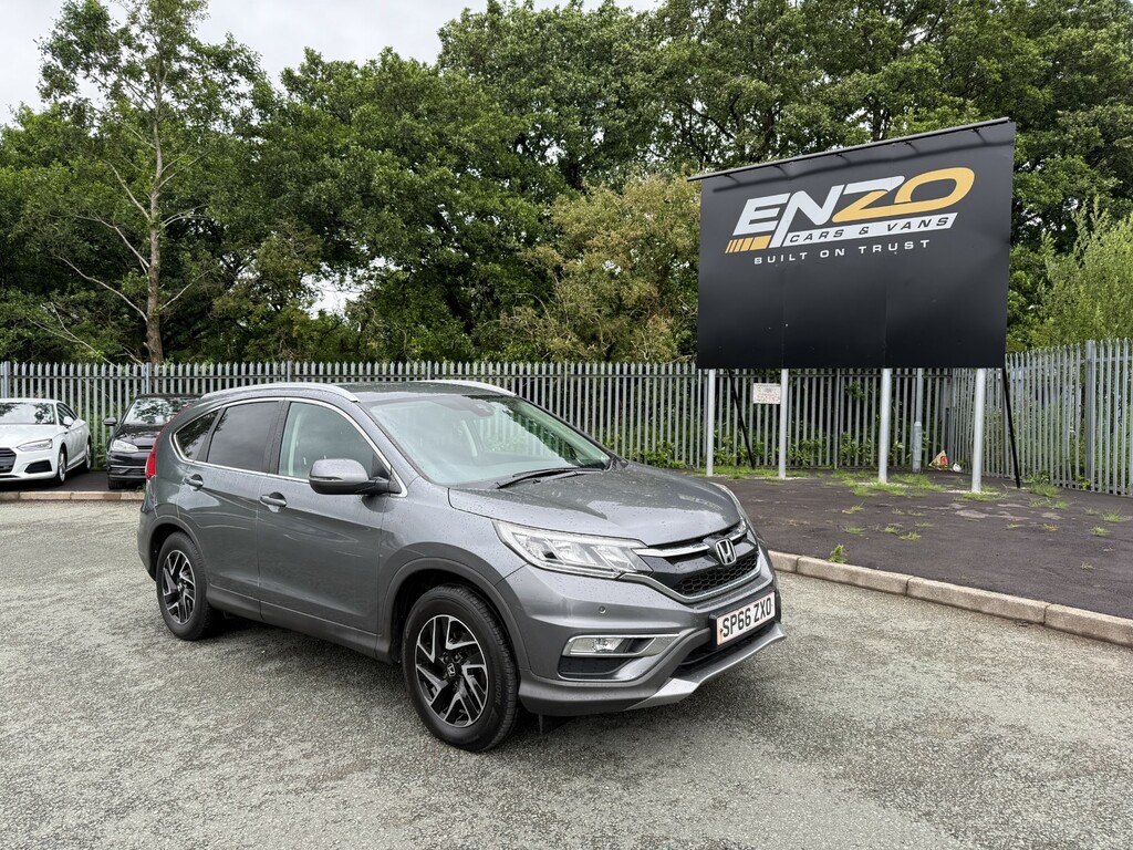 Honda Cr-V 1.6 I-dtec Se Plus Navi Suv Euro Grey
