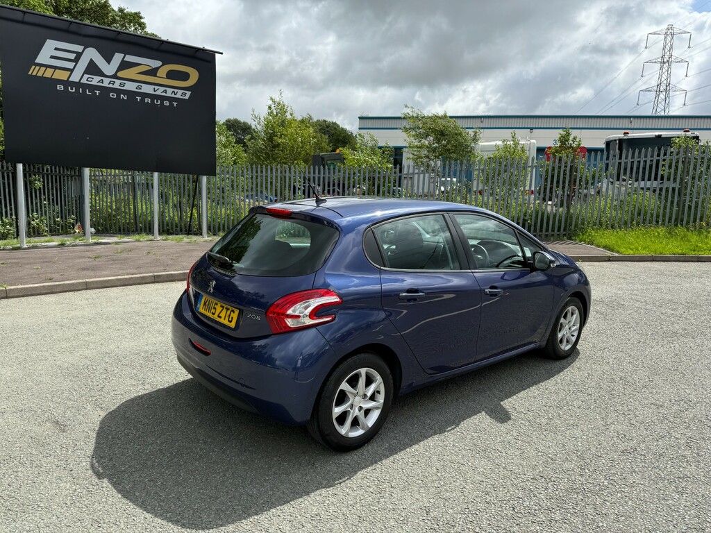 Peugeot 208 1.4 Hdi Active Hatchback Euro 5 KN15ZTG Blue #6