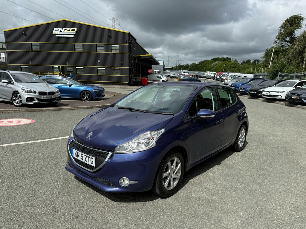 Peugeot 208 1.4 Hdi Active Hatchback Euro 5 Blue