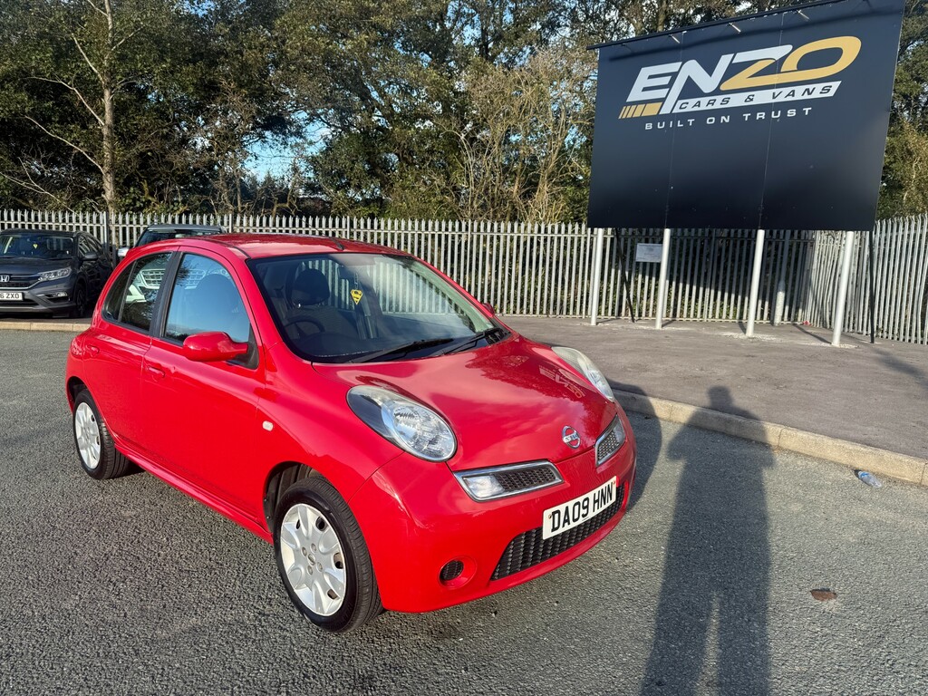 Nissan Micra 1.2 16V Acenta Hatchback 139 G Red