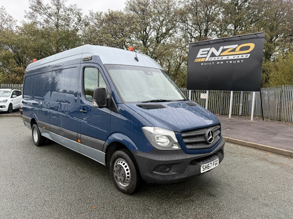 Mercedes-Benz Sprinter 2.1 516 Cdi Panel Van Rwd L2 16 Blue