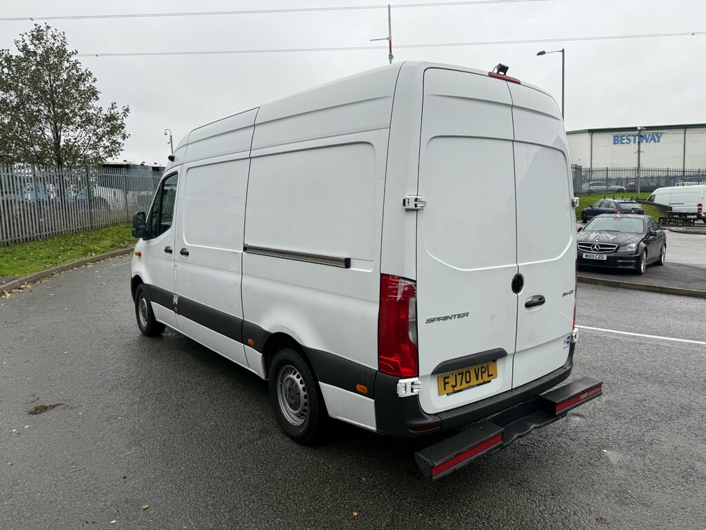 Mercedes-Benz Sprinter 2.1 314 Cdi Panel Van Rwd L2 H2 FJ70VPL White #5