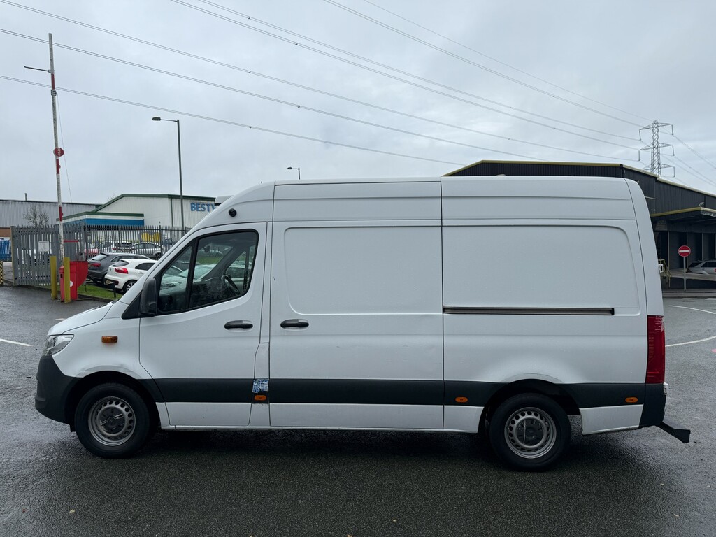Mercedes-Benz Sprinter 2.1 314 Cdi Panel Van Rwd L2 H2 FJ70VPL White #4