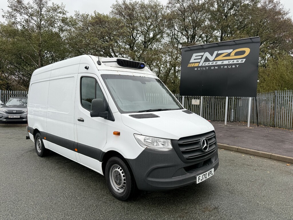 Mercedes-Benz Sprinter 2.1 314 Cdi Panel Van Rwd L2 H2 White