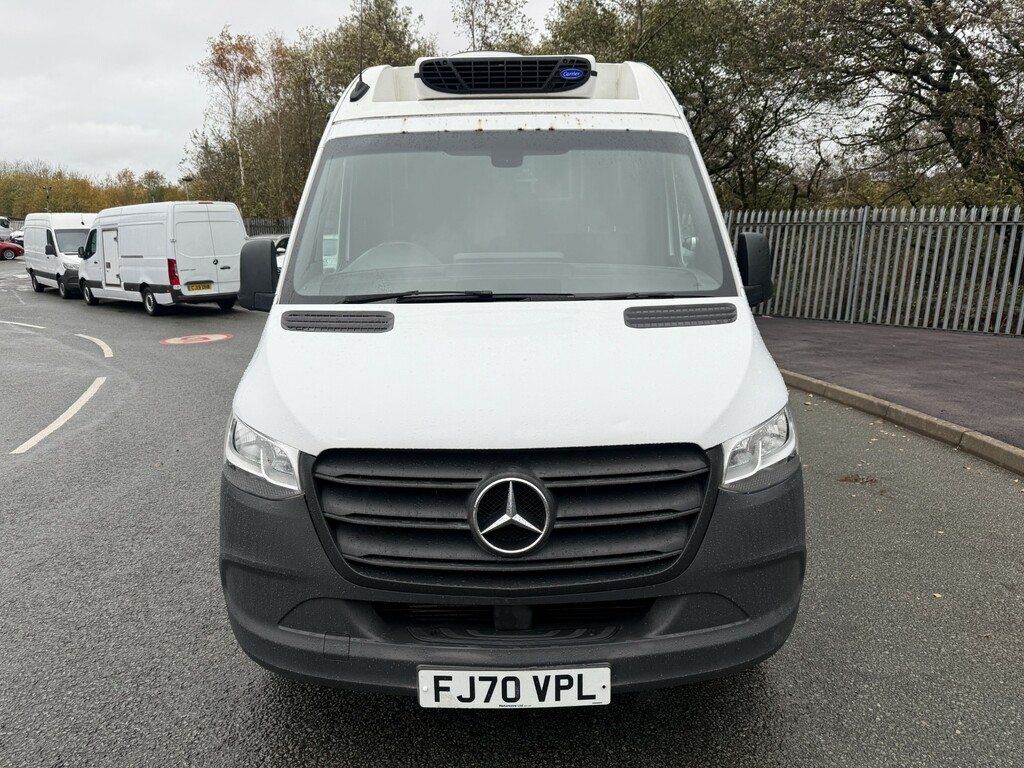 Mercedes-Benz Sprinter 2.1 314 Cdi Panel Van Rwd L2 H2 FJ70VPL White #2