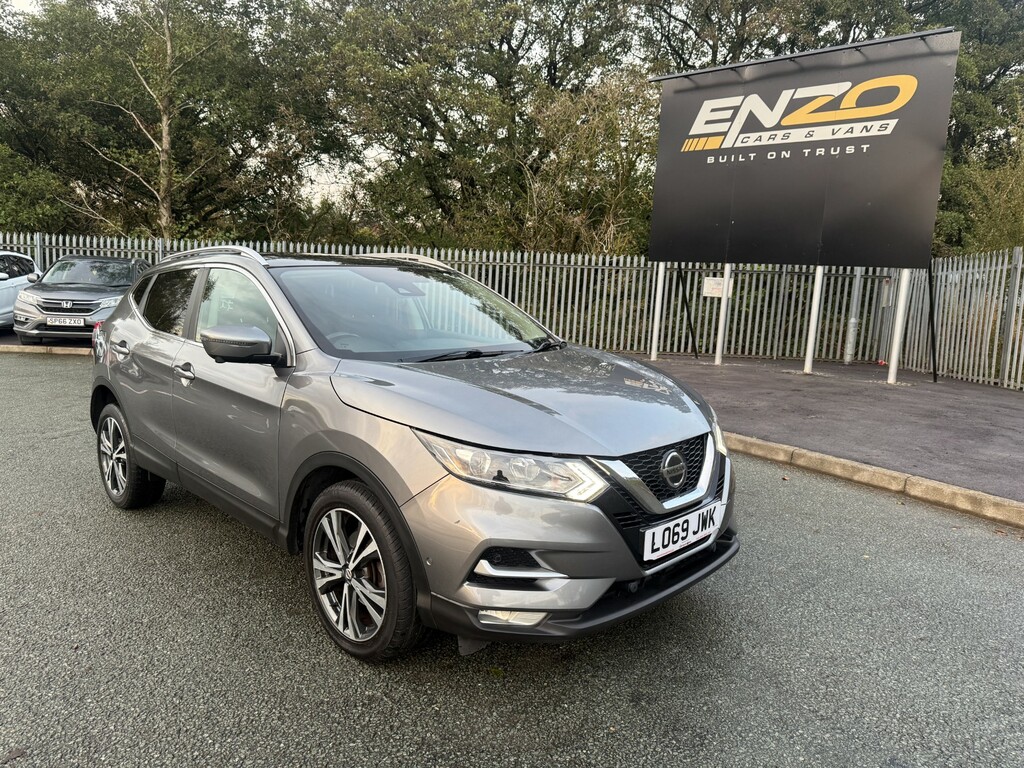 Nissan Qashqai 1.3 Dig-t N-connecta Suv Dct Euro Grey