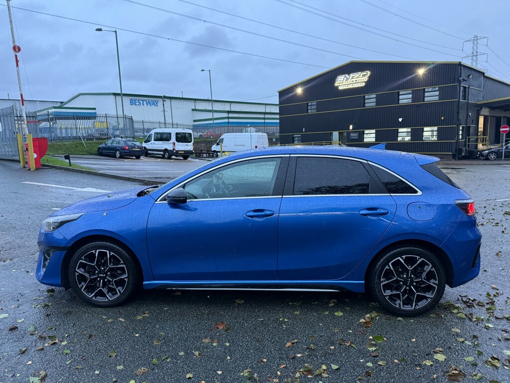 Kia Ceed 1.5 T-gdi Gt-line Hatchback Euro DE72OMV Blue #4