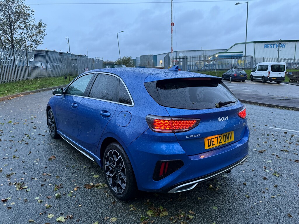 Kia Ceed 1.5 T-gdi Gt-line Hatchback Euro DE72OMV Blue #6