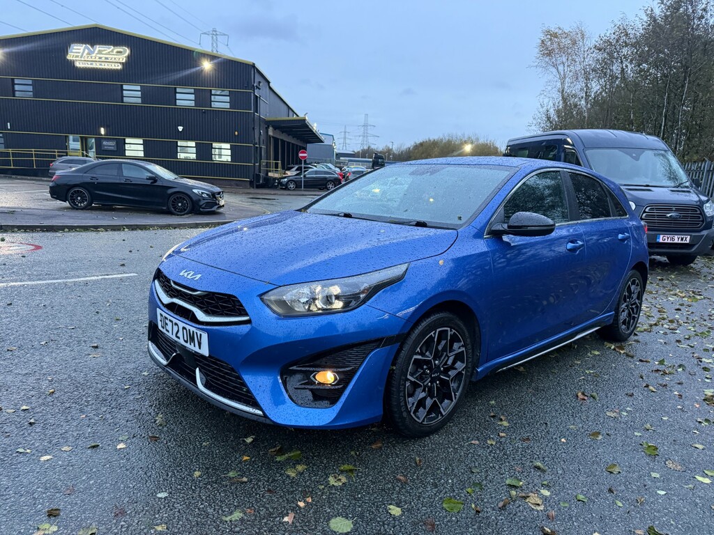 Kia Ceed 1.5 T-gdi Gt-line Hatchback Euro DE72OMV Blue #3