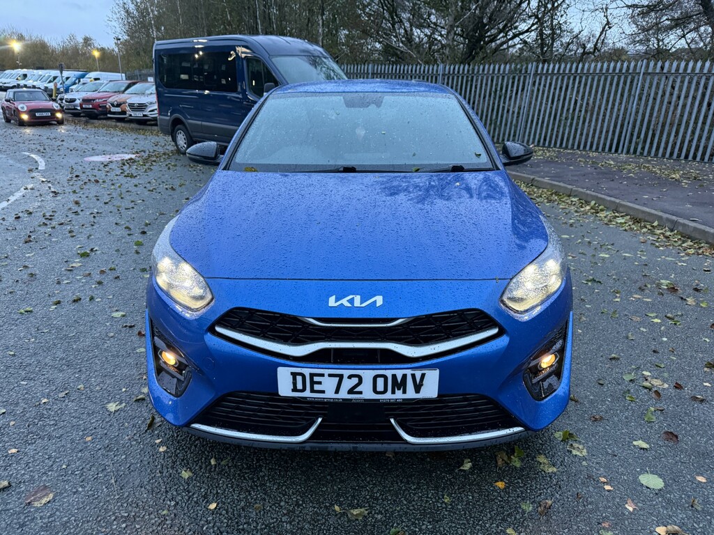 Kia Ceed 1.5 T-gdi Gt-line Hatchback Euro DE72OMV Blue #2
