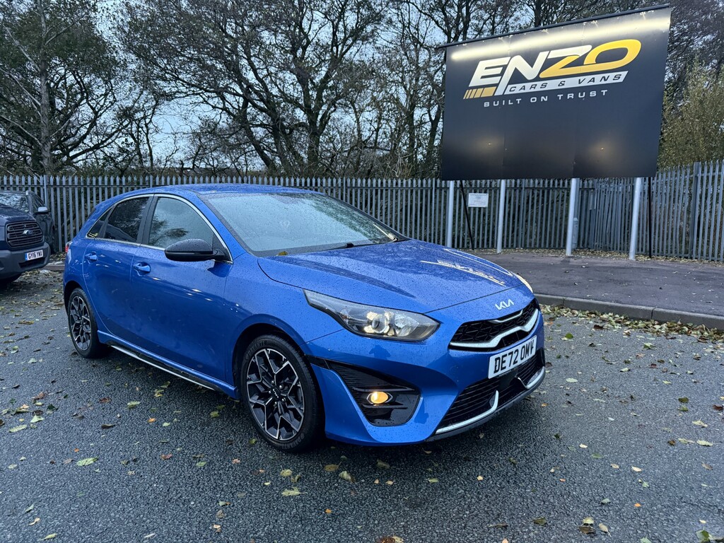 Kia Ceed 1.5 T-gdi Gt-line Hatchback Euro Blue