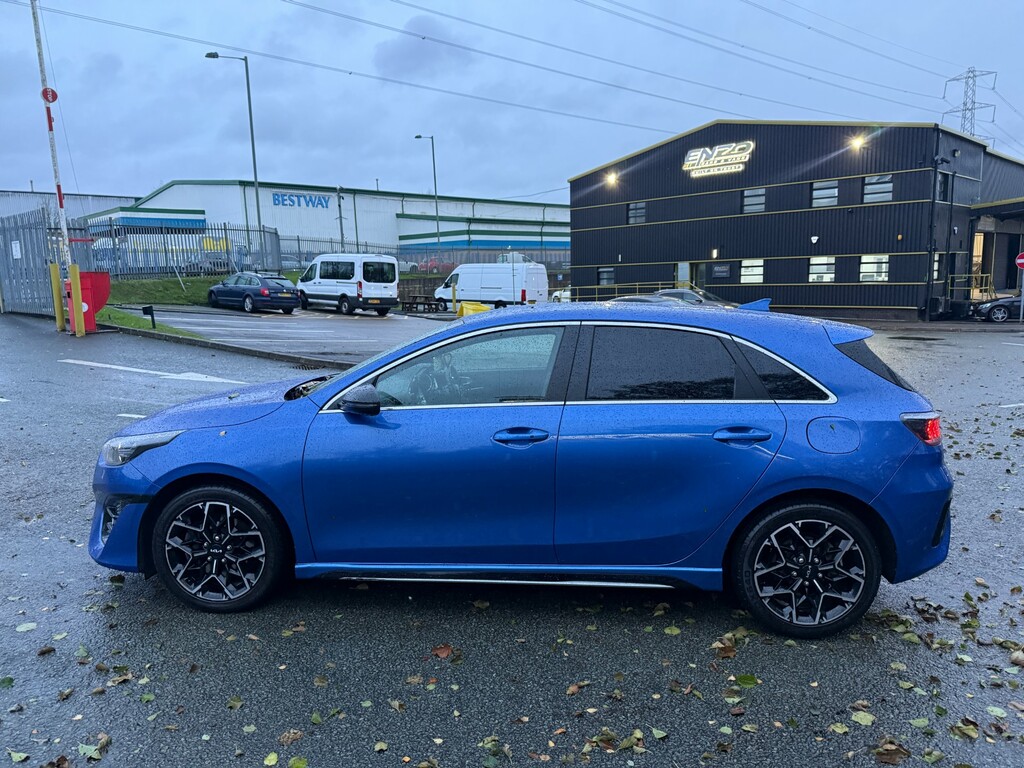Kia Ceed 1.5 T-gdi Gt-line Hatchback Euro DE72OMV Blue #5
