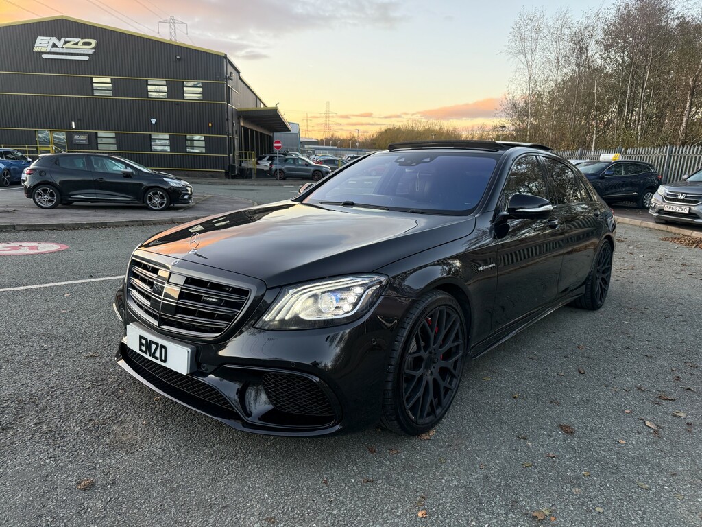 Mercedes-Benz S Class 6.0 V12 Amg Saloon Spds7gt Euro 6 Ss Black #6