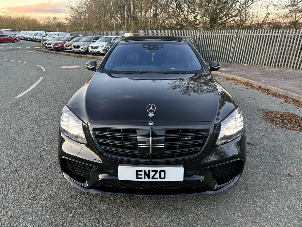 Mercedes-Benz S Class 6.0 V12 Amg Saloon Spds7gt Euro 6 Ss Black #4