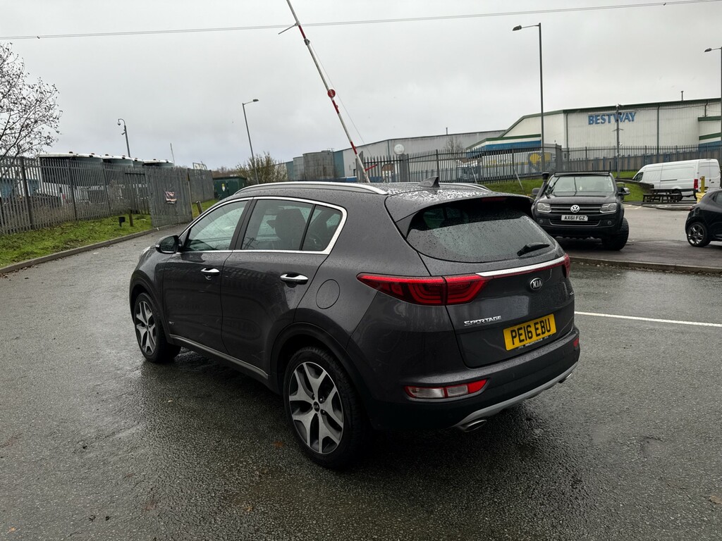 Kia Sportage 2.0 Crdi Gt-line Suv Awd Euro 6 PE16EBU Silver #5