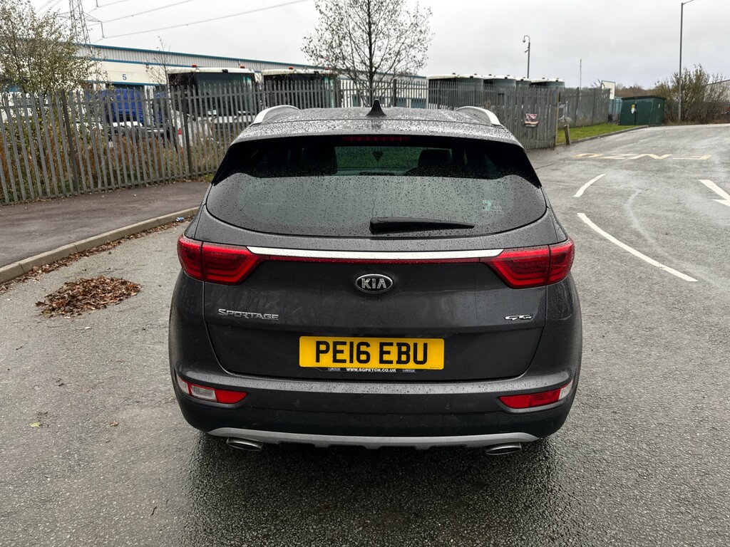 Kia Sportage 2.0 Crdi Gt-line Suv Awd Euro 6 PE16EBU Silver #6