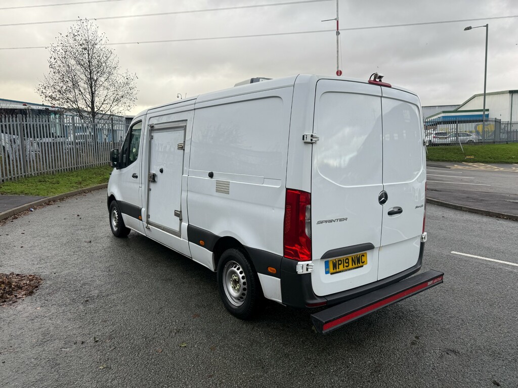 Mercedes-Benz Sprinter 2.1 314 Cdi Panel Van Fwd L2 H2 WP19NWC White #5