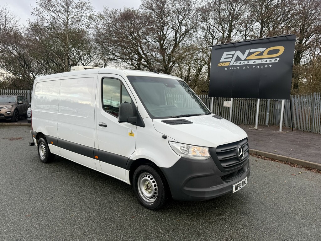 Mercedes-Benz Sprinter 2.1 314 Cdi Panel Van Fwd L2 H2 White