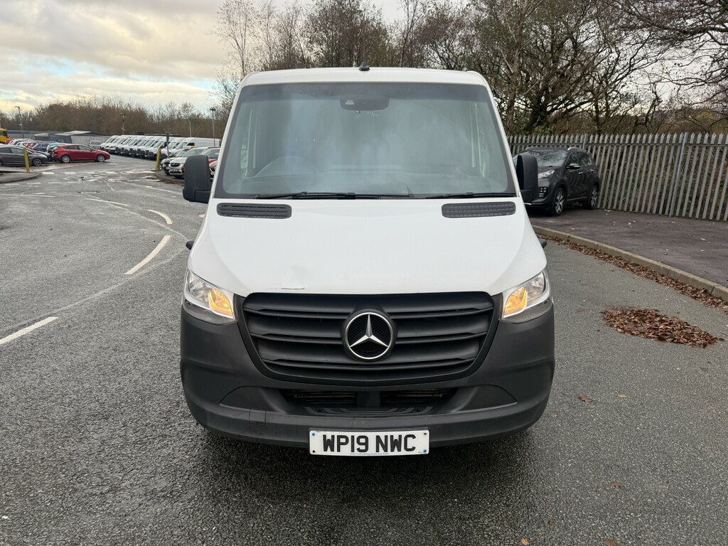 Mercedes-Benz Sprinter 2.1 314 Cdi Panel Van Fwd L2 H2 WP19NWC White #2