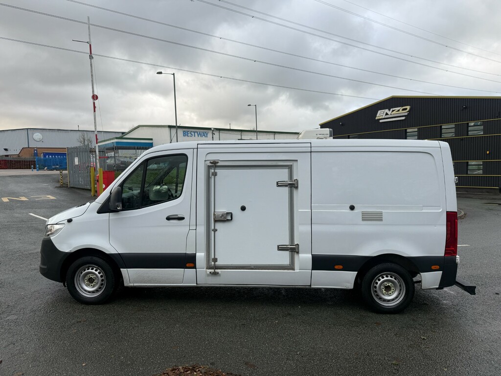 Mercedes-Benz Sprinter 2.1 314 Cdi Panel Van Fwd L2 H2 WP19NWC White #4