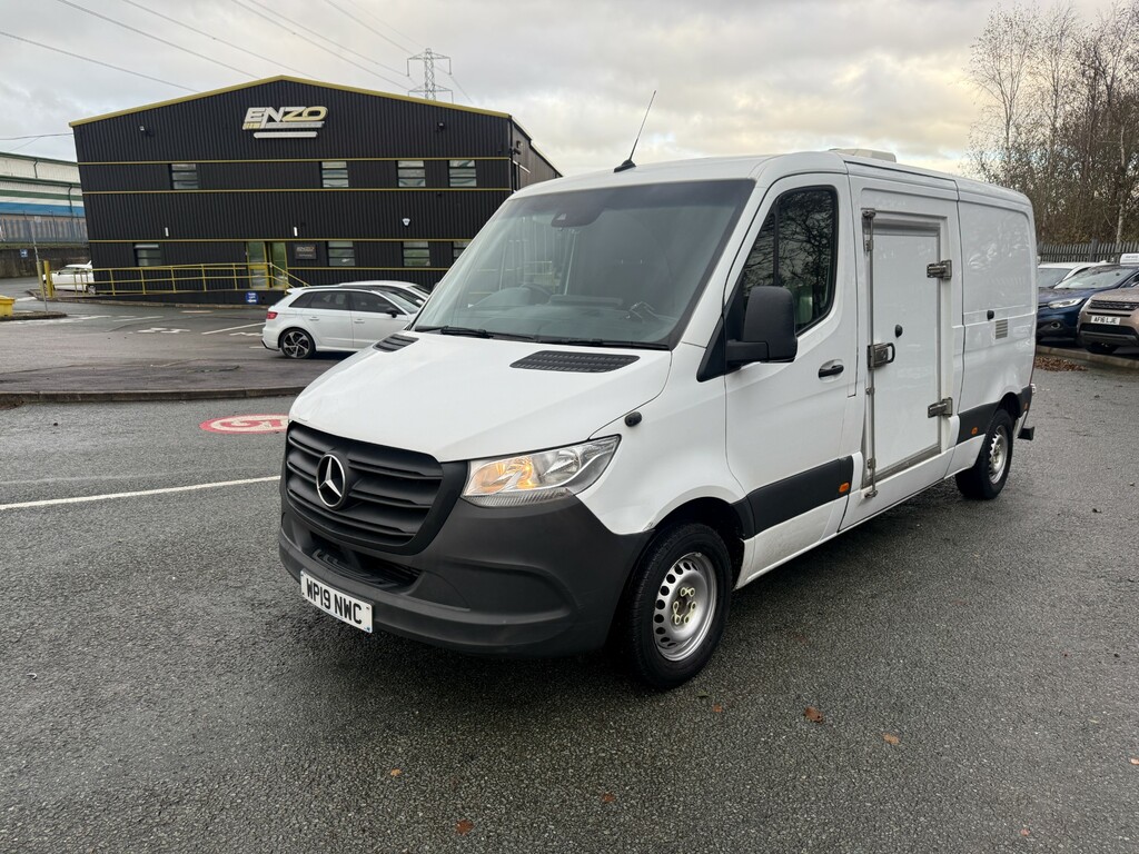 Mercedes-Benz Sprinter 2.1 314 Cdi Panel Van Fwd L2 H2 WP19NWC White #3