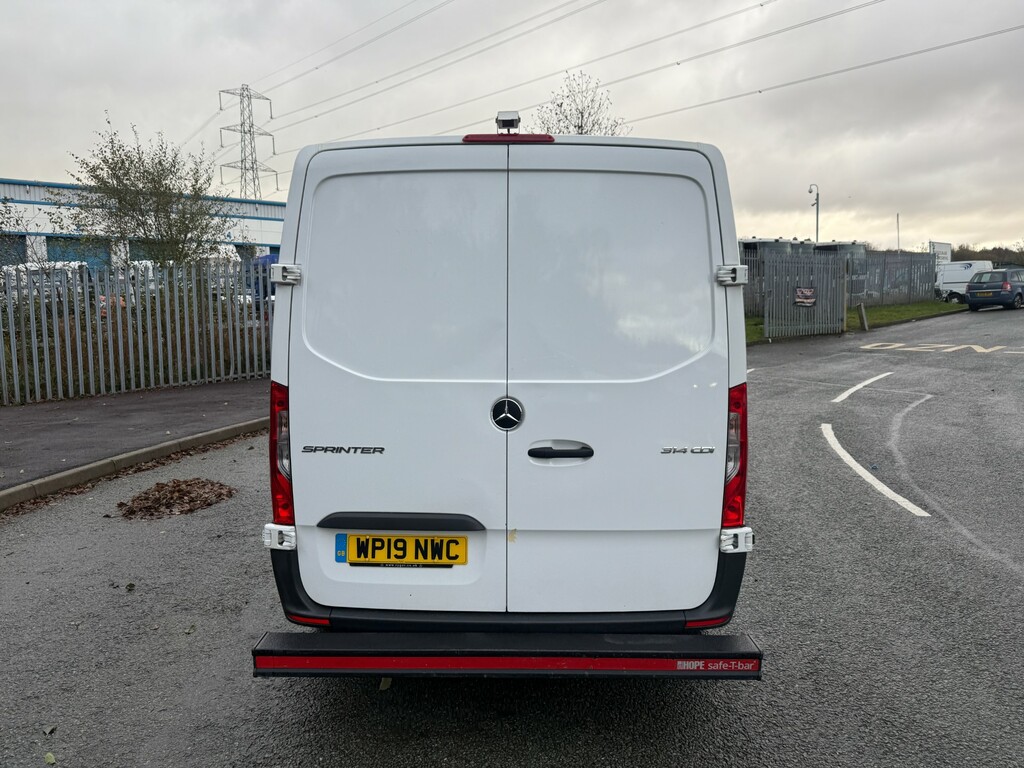 Mercedes-Benz Sprinter 2.1 314 Cdi Panel Van Fwd L2 H2 WP19NWC White #6