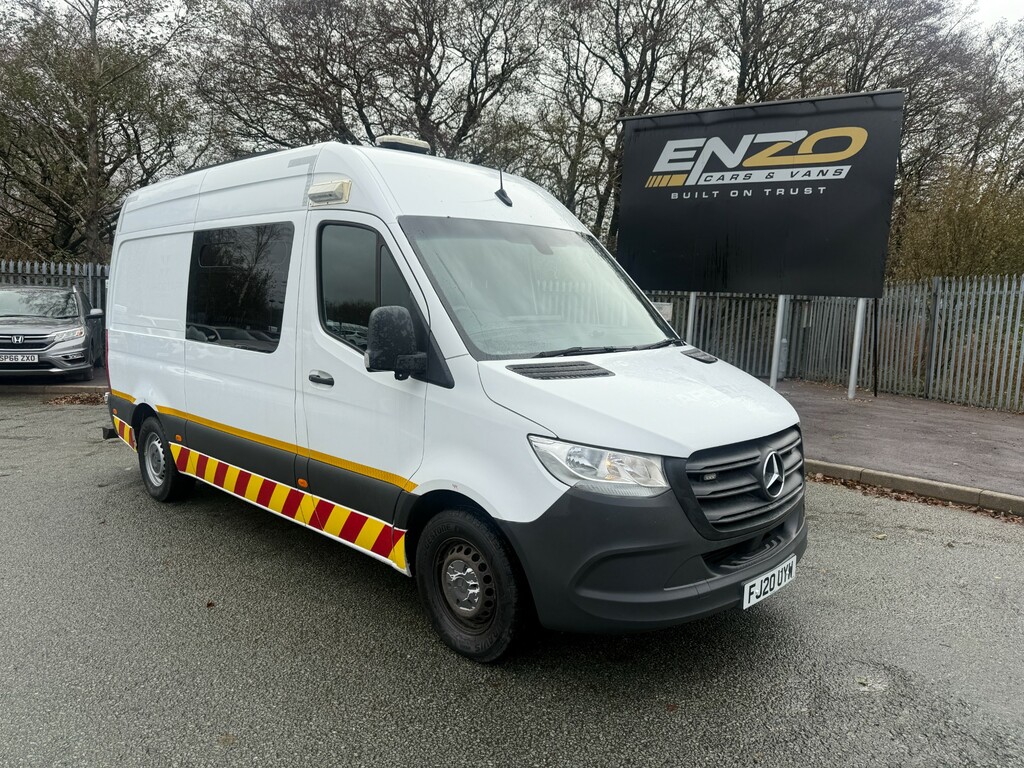 Mercedes-Benz Sprinter 2.1 314 Cdi Panel Van Rwd L2 H2 White