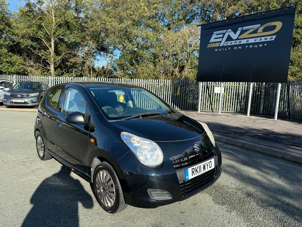 Suzuki Alto 1.0 12V Sz2 Hatchback Euro 5 68 Black