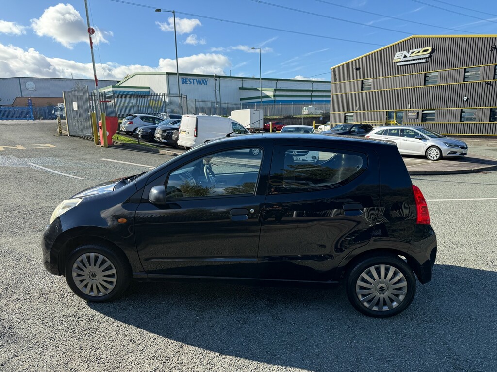 Suzuki Alto 1.0 12V Sz2 Hatchback Euro 5 68 RK11WYO Black #3
