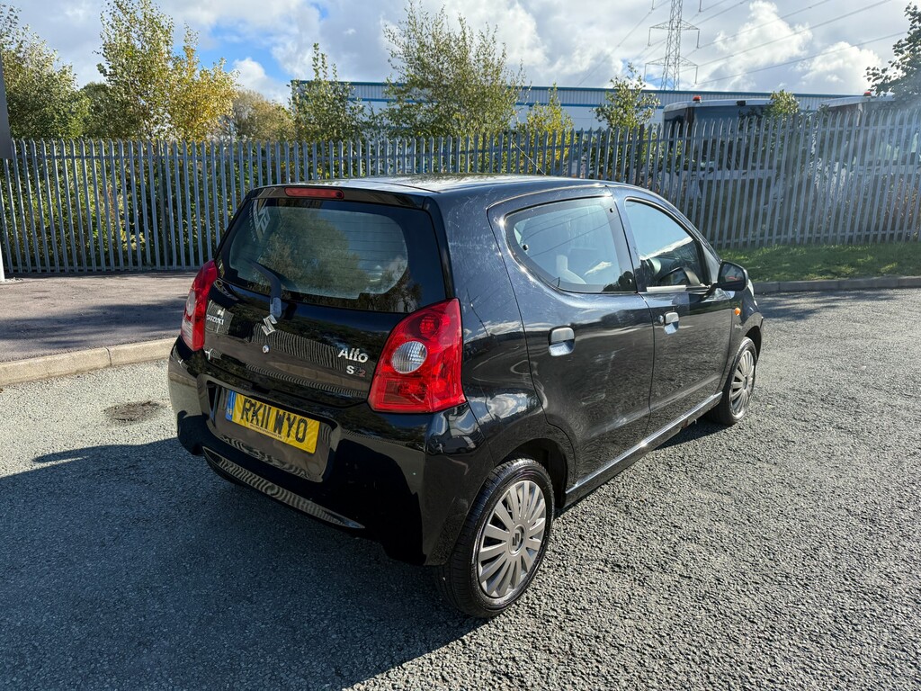 Suzuki Alto 1.0 12V Sz2 Hatchback Euro 5 68 RK11WYO Black #6