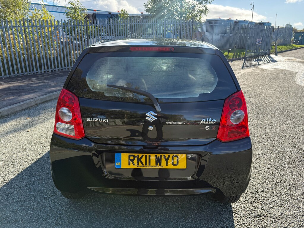 Suzuki Alto 1.0 12V Sz2 Hatchback Euro 5 68 RK11WYO Black #5