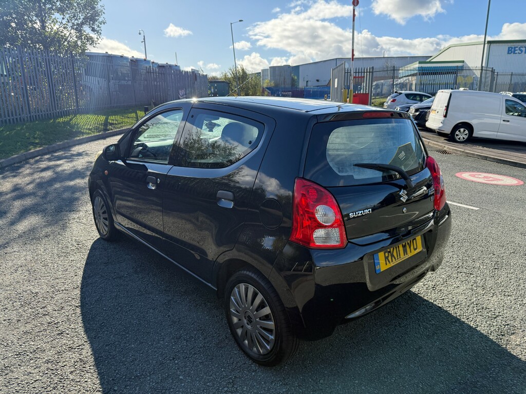 Suzuki Alto 1.0 12V Sz2 Hatchback Euro 5 68 RK11WYO Black #4