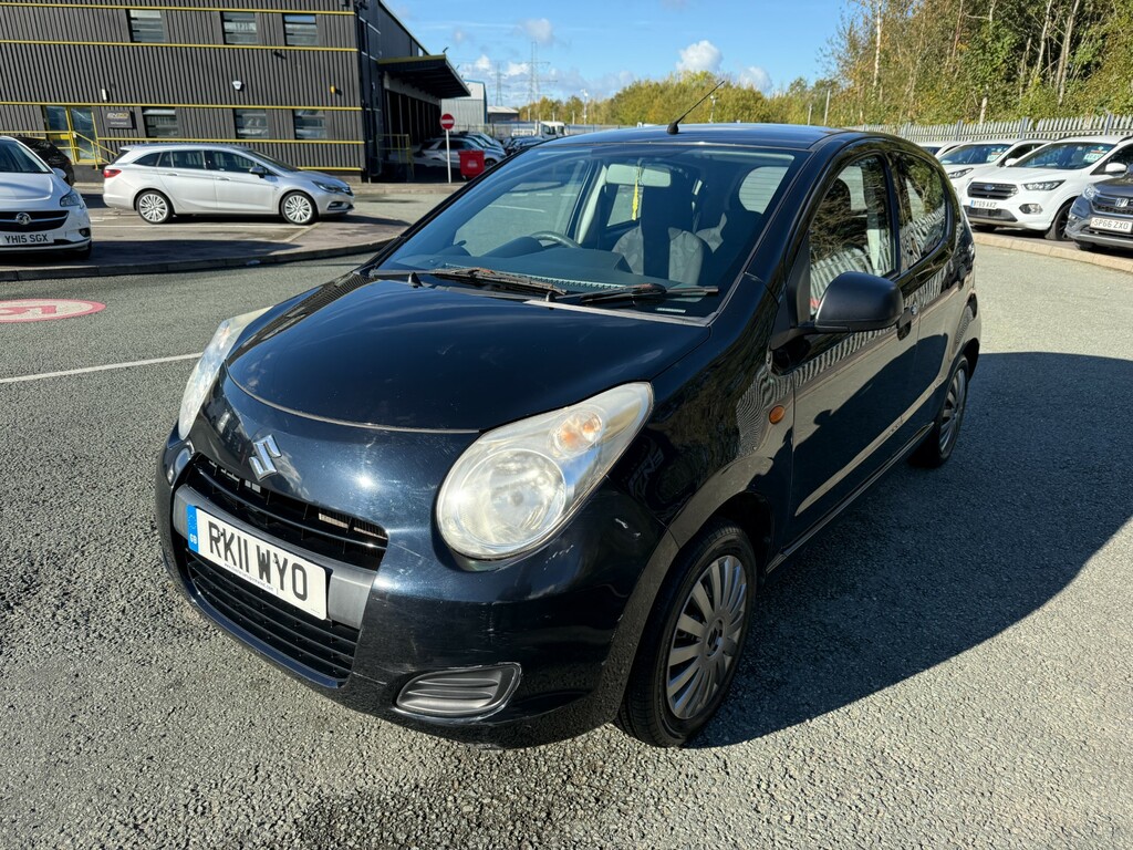 Suzuki Alto 1.0 12V Sz2 Hatchback Euro 5 68 RK11WYO Black #2