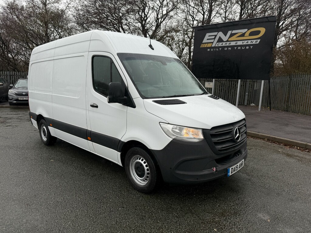 Mercedes-Benz Sprinter 2.1 314 Cdi Panel Van Rwd L2 H2 White