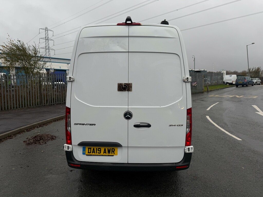 Mercedes-Benz Sprinter 2.1 314 Cdi Panel Van Rwd L2 H2 DA19AWR White #6