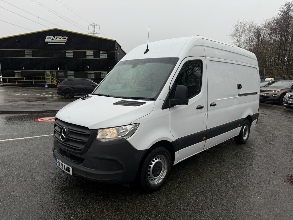 Mercedes-Benz Sprinter 2.1 314 Cdi Panel Van Rwd L2 H2 DA19AWR White #3