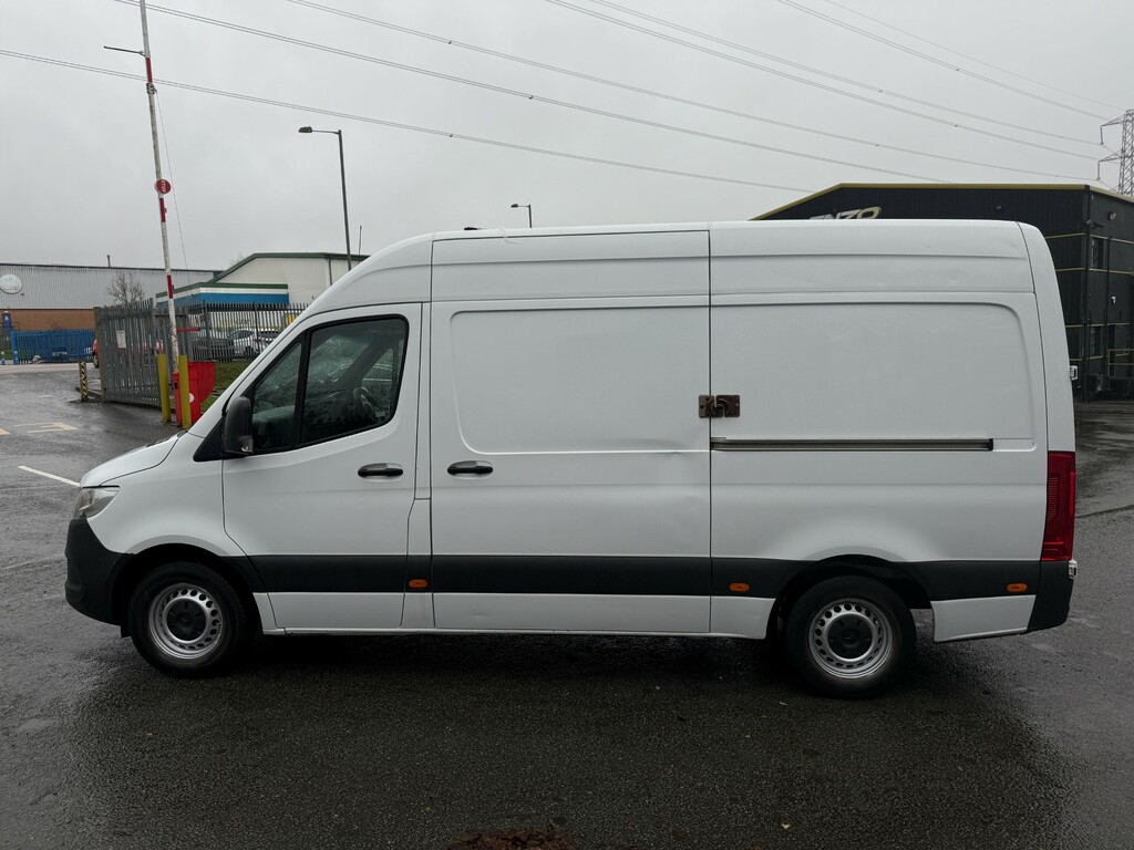 Mercedes-Benz Sprinter 2.1 314 Cdi Panel Van Rwd L2 H2 DA19AWR White #4