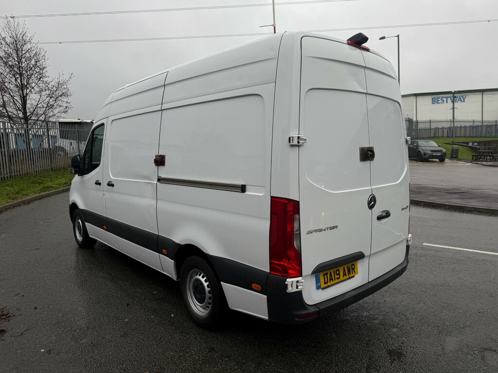Mercedes-Benz Sprinter 2.1 314 Cdi Panel Van Rwd L2 H2 DA19AWR White #5